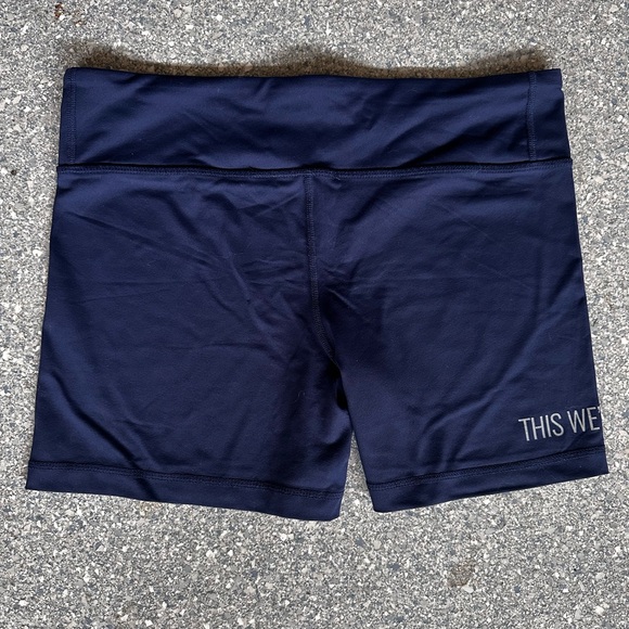 Grunt Style workout shorts, blue, size X-Large - Picture 2 of 5